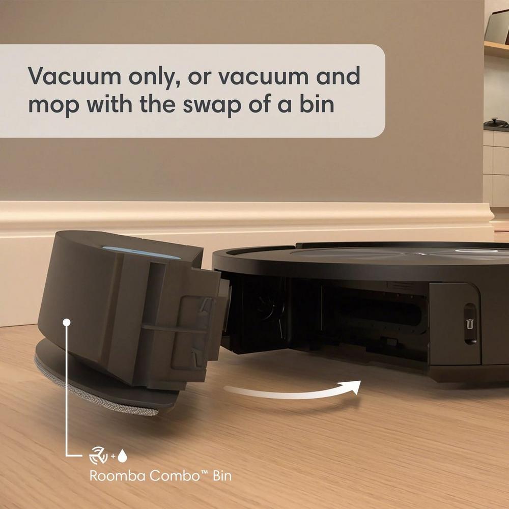 Roomba Combo® J5: Robot Vacuum for Carpet, Wood Roomba Combo® J5: Robot Vacuum for Carpet, Wood
