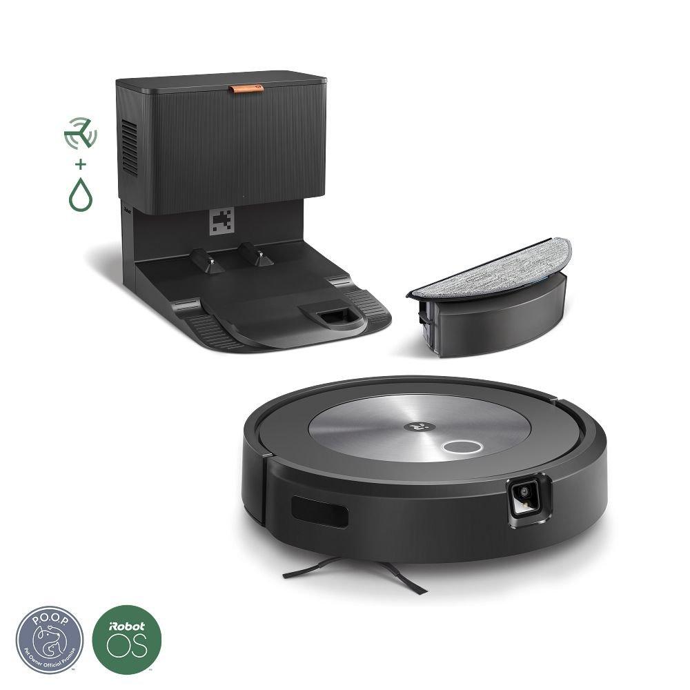 25% Off | Roomba Combo® j5+ | Self-Emptying Robot Vacuum | iRobot