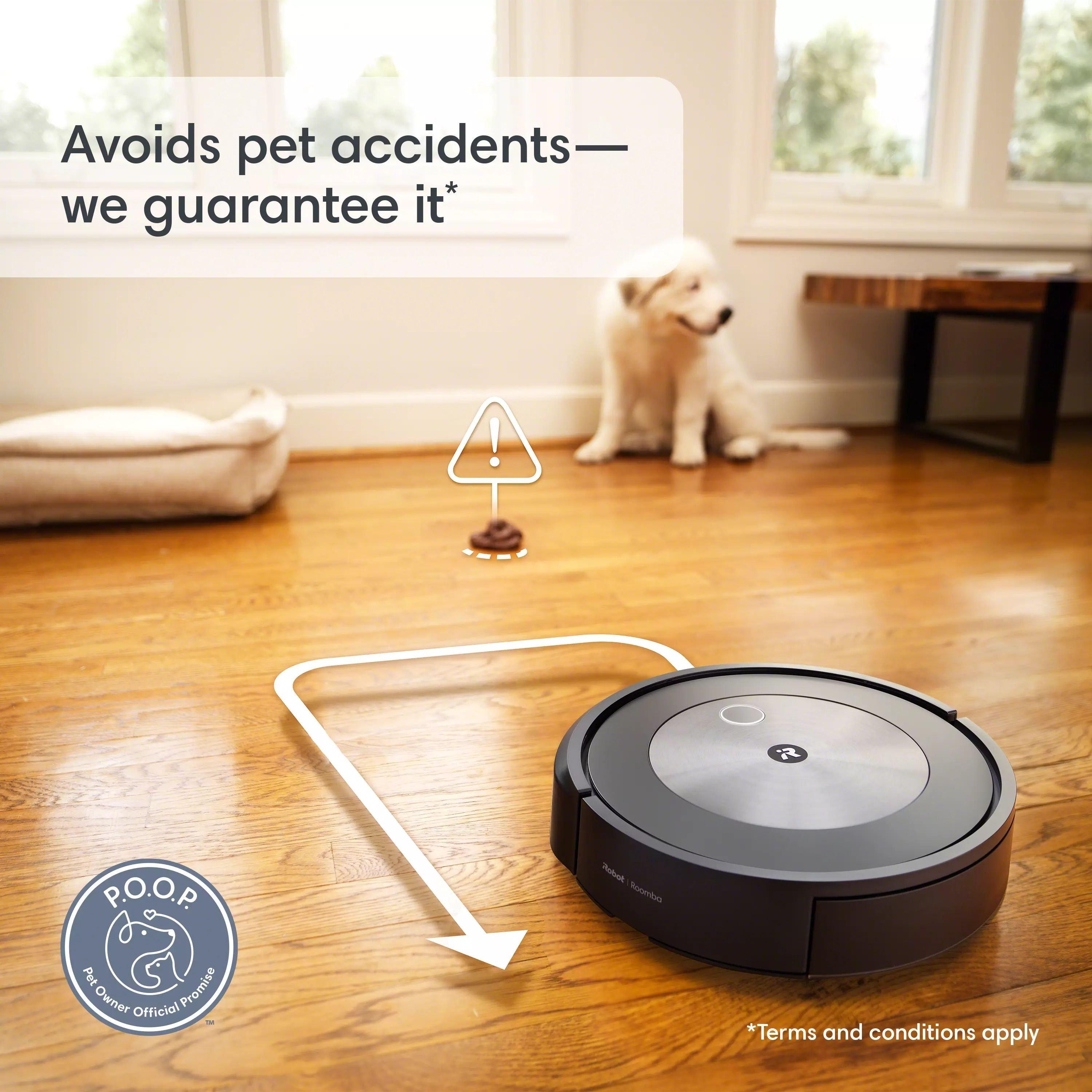 Irobot® Roomba Combo™ j7+ Self-Emptying Robot Vacuum & Mop - Automatically  vacuums and mops Without Needing to Avoid Carpets, Identifies & Avoids