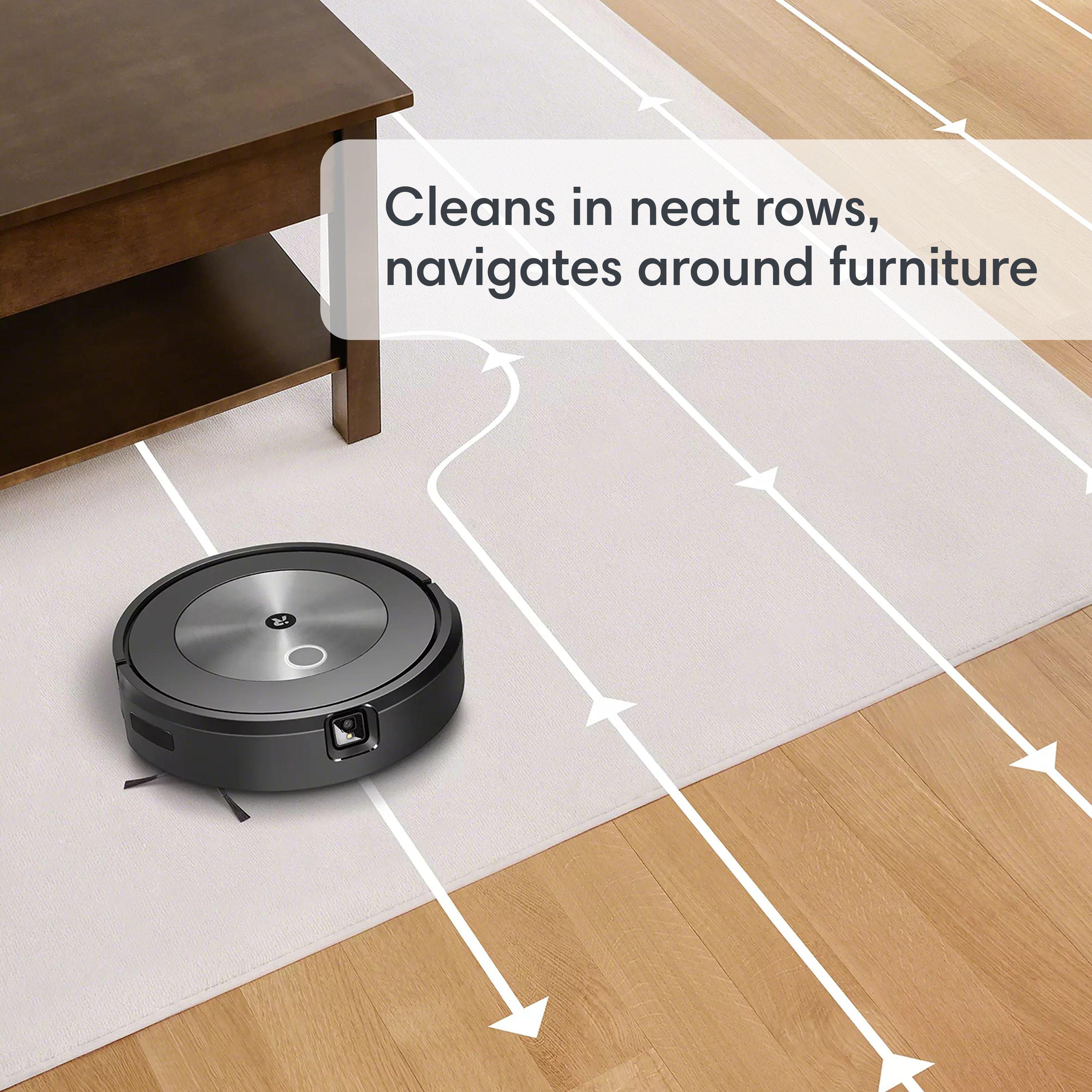  iRobot Roomba Combo j5+ Self-Emptying Robot Vacuum & Mop –  Identifies and Avoids Obstacles Like Pet Waste & Cords, Empties Itself for  60 Days, Clean by Room with Smart Mapping