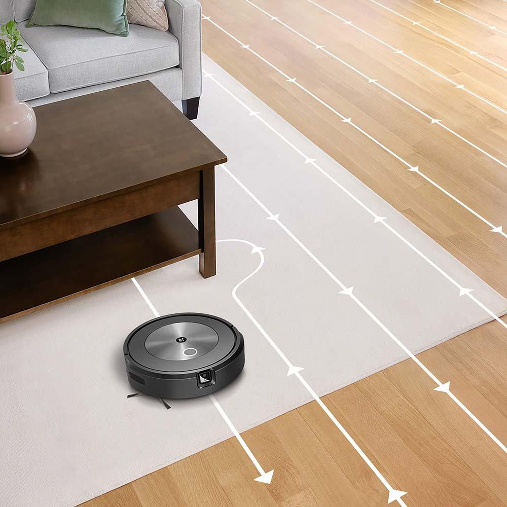 Vhbw 5x Sacs compatible avec iRobot Roomba série J7, série S9 aspirateur -  microfibres non tissées, 15,2cm x 12,6cm blanc