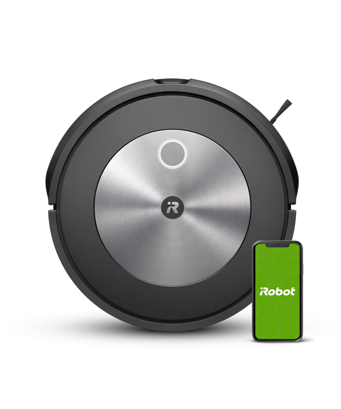 Robot Aspiradora iRobot Roomba j7+ con Estación de Limpieza
