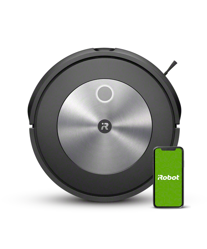 iRobot Roomba j7+ (7550) - Paquete de robot aspirador de auto-vaciado –  Identifica y evita obstáculos con la cámara integrada como residuos y  cables de mascotas + cepillo lateral auténtico : Hogar y Cocina 