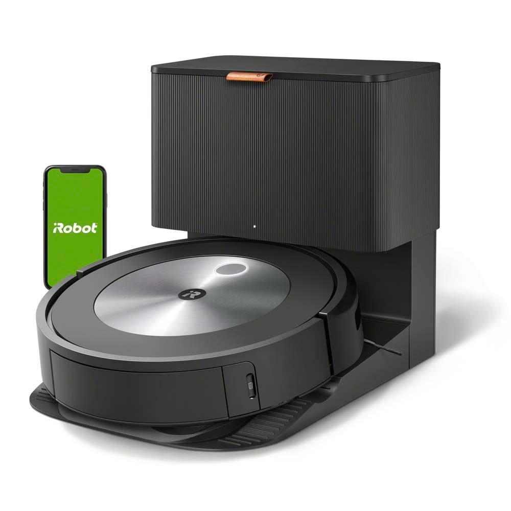 Roomba® j7+ | Top-Rated Self-Emptying Robot Vacuum | iRobot® | iRobot