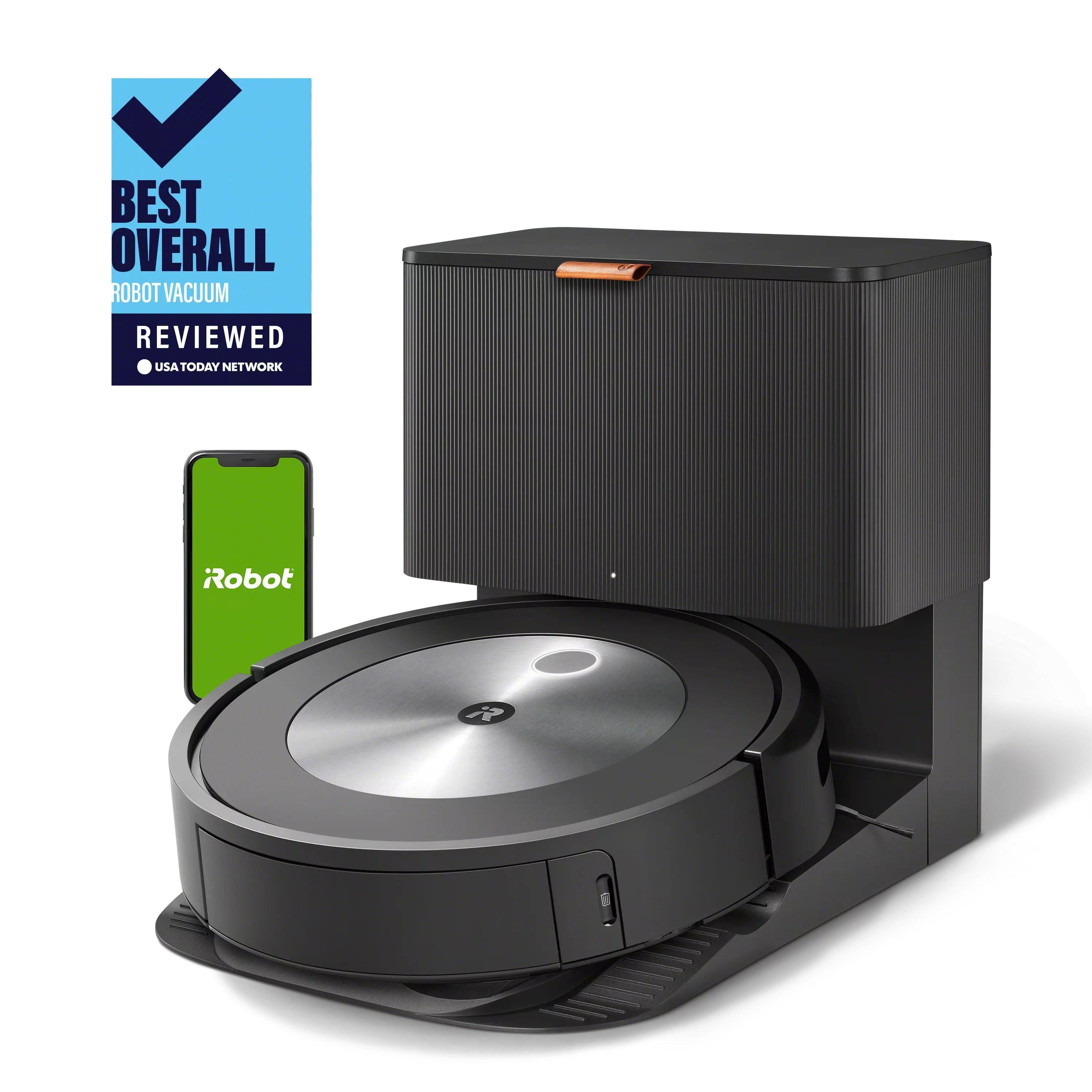 Indsigt grundlæggende Uventet iRobot Roomba® j7 Series Robot Vacuums | iRobot® | iRobot