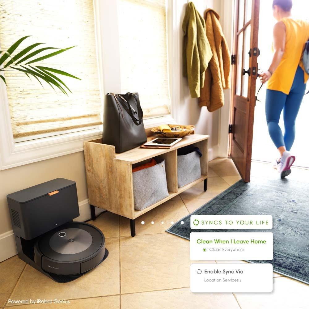 Roomba® j7+ Self-Emptying Robot Vacuum | iRobot®