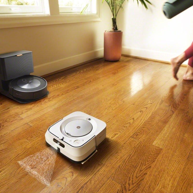 iRobot Roomba j7+ Wi-Fi Robot Vacuum Cleaner with Clean Base - J75X020 for  sale online