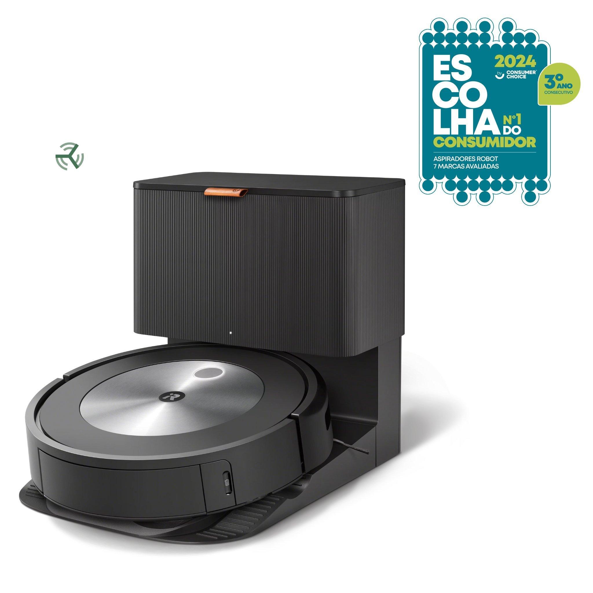 Robot aspirador Roomba® j7+ com esvaziamento automático | iRobot®