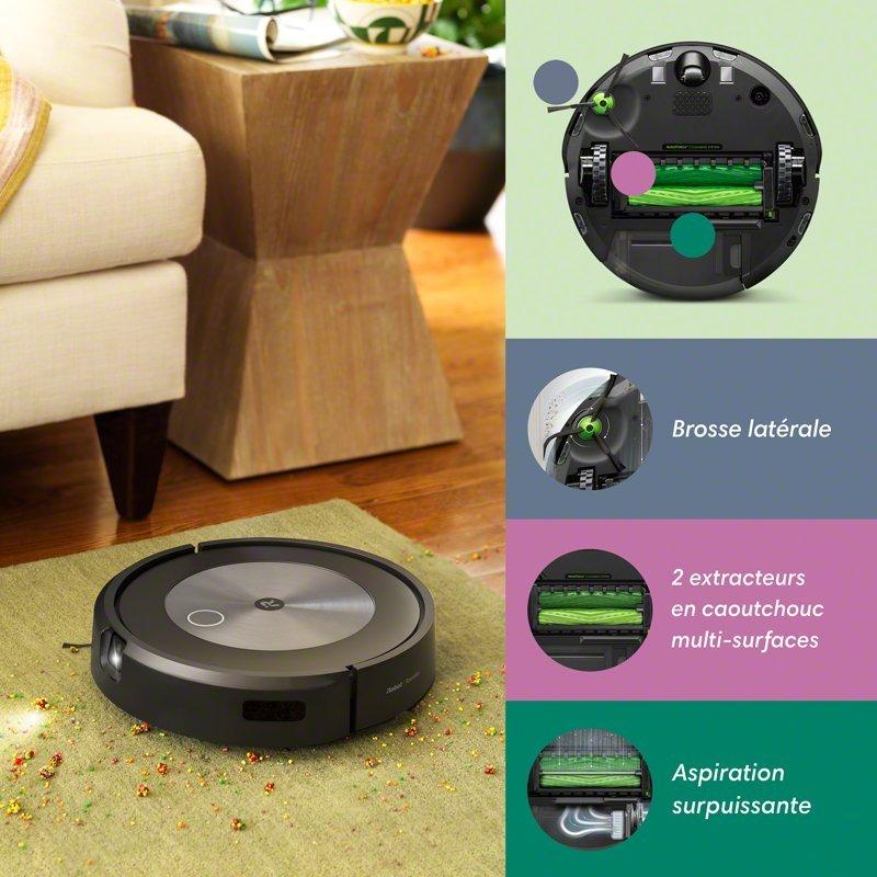 Aspirateur robot Roomba® j7+ avec système d'autovidage | iRobot®