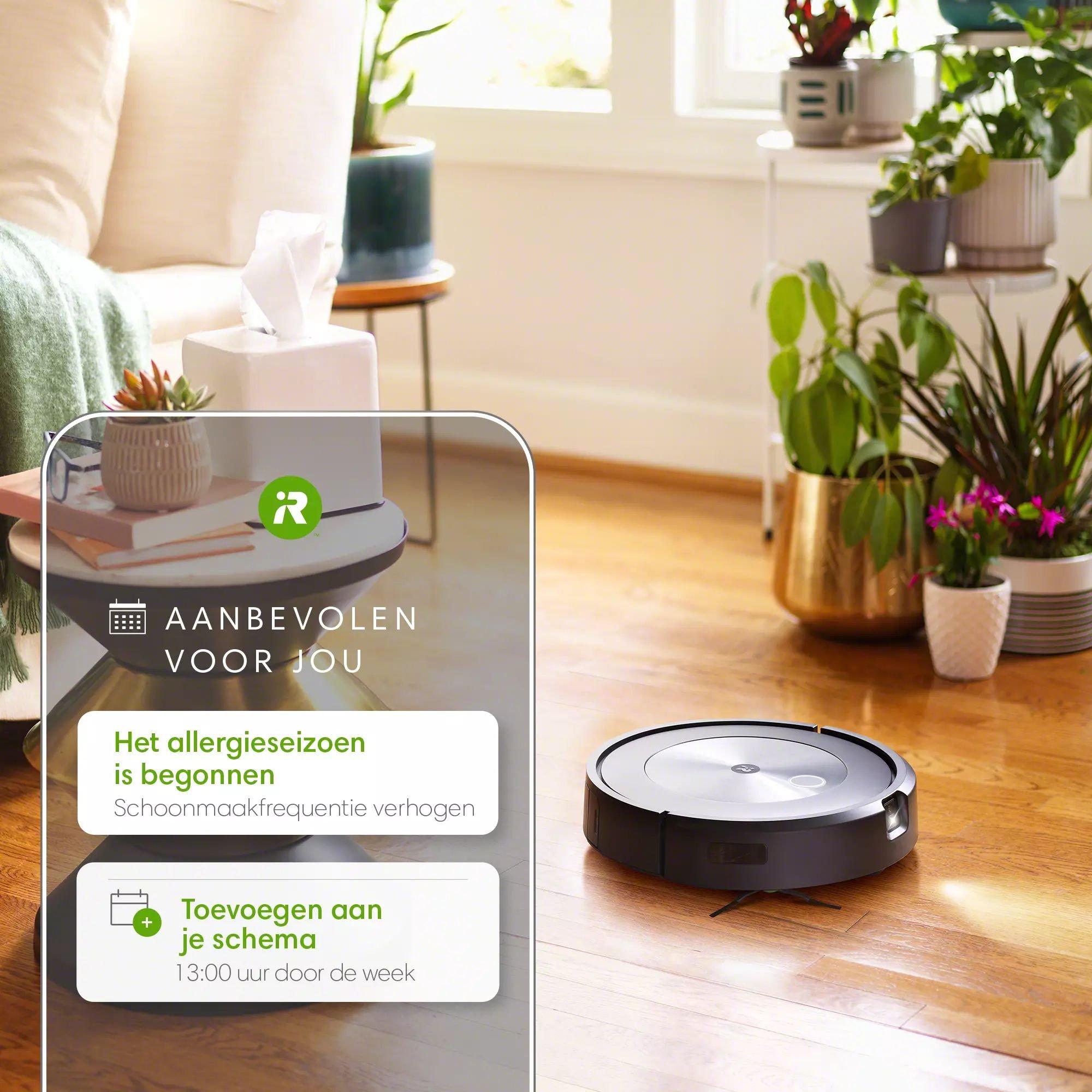 Roomba® j7+ zelflegende robotstofzuiger met Clean Base® | iRobot®