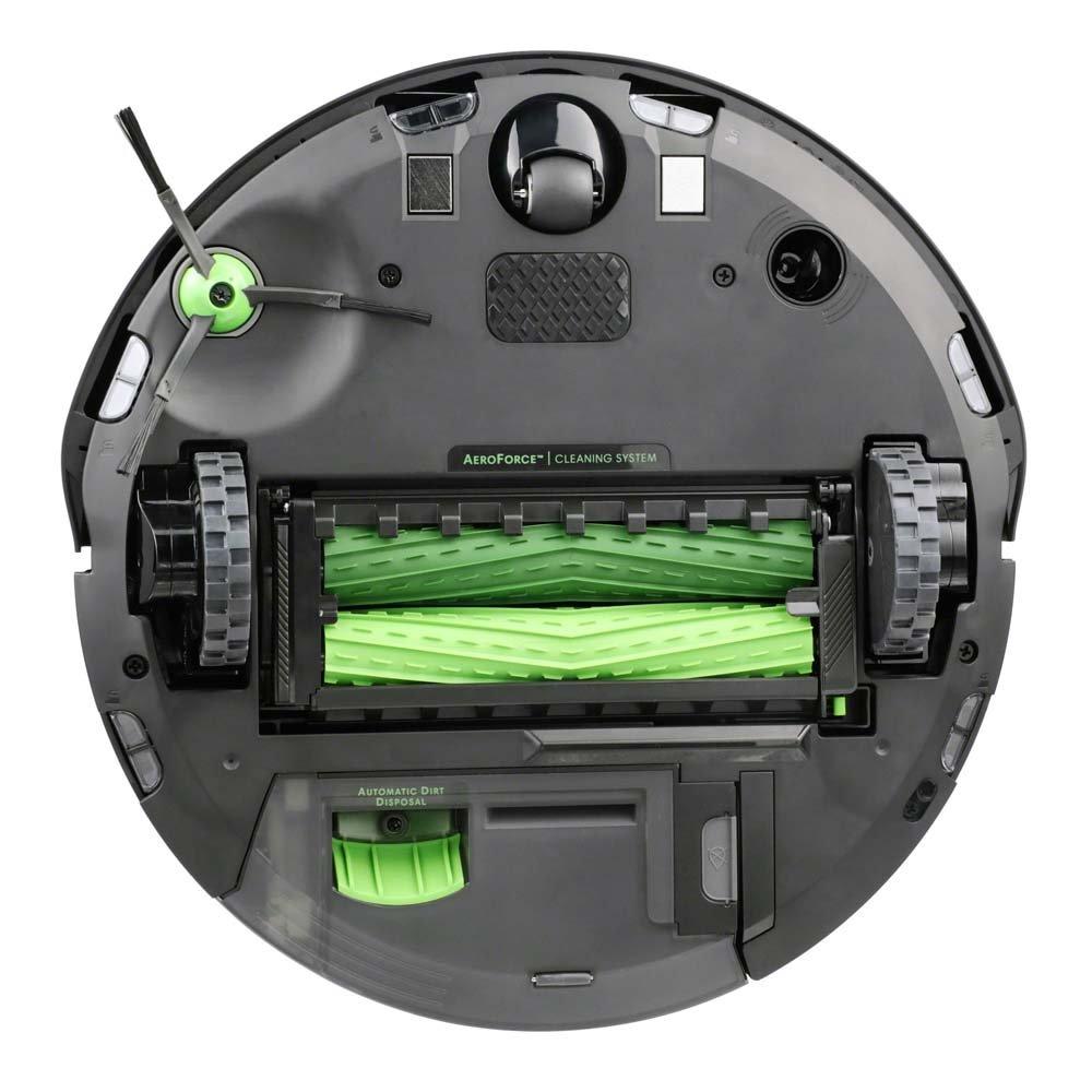 iRobot Roomba j7+ (7550) Self-Emptying Robot Vacuum - Avoids Obstacles Like  Pet Waste, Smart Mapping, Alexa, Ideal for Pet Hair j755020 - The Home Depot