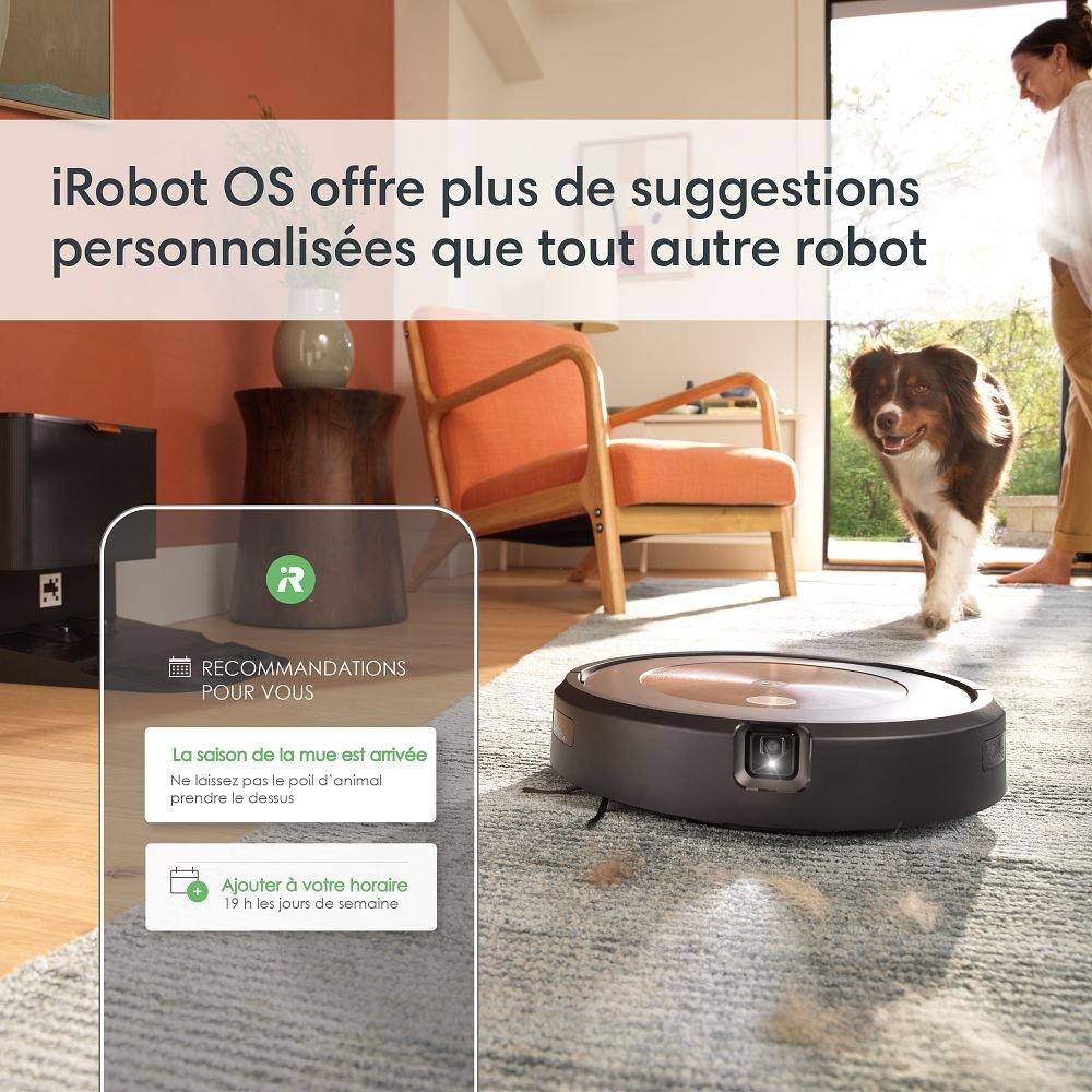 Quel est le meilleur robot aspirateur pour poils d'animaux ?