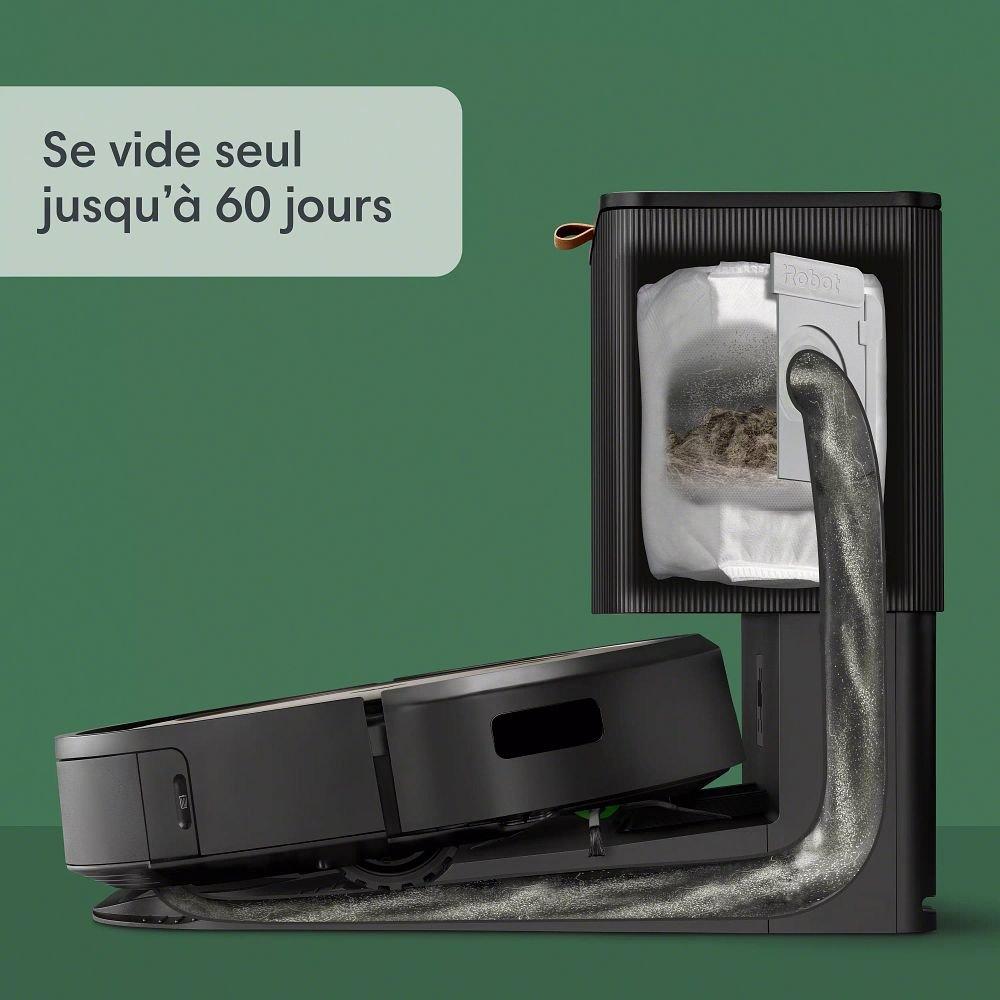 Roomba® j9+ | Robot aspirateur pour poils d'animaux et saleté