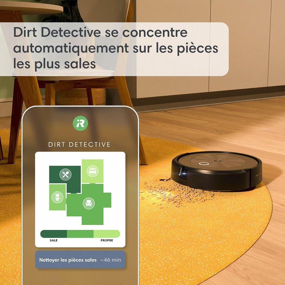 Roomba® j9+, Robot aspirateur pour poils d'animaux et saleté