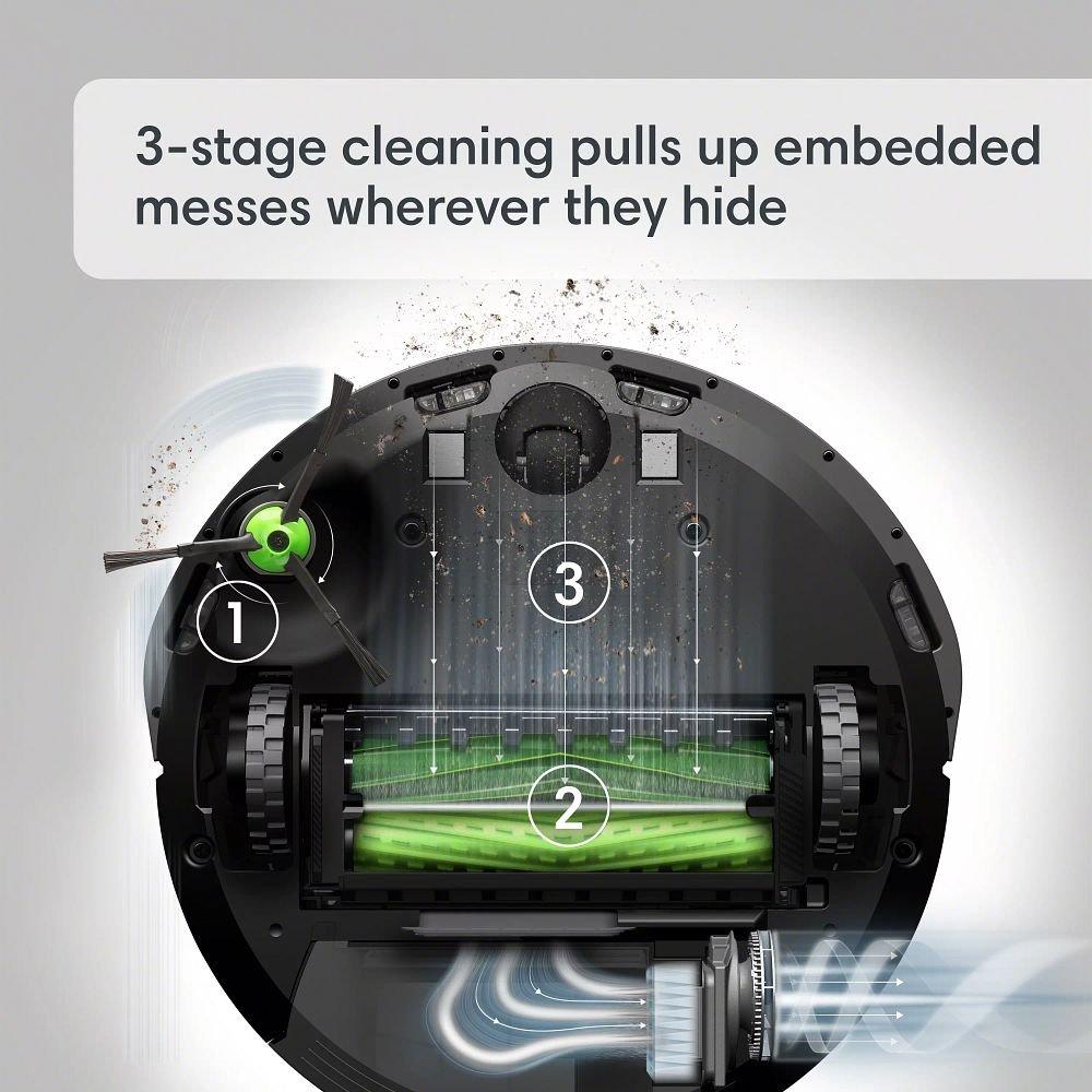 Aspirateur-robot iRobot<sup>MD</sup> Roomba<sup>MD</sup> 671 – recharge  automatique, connexion Wi-Fi, bonne pour les poils d'animaux