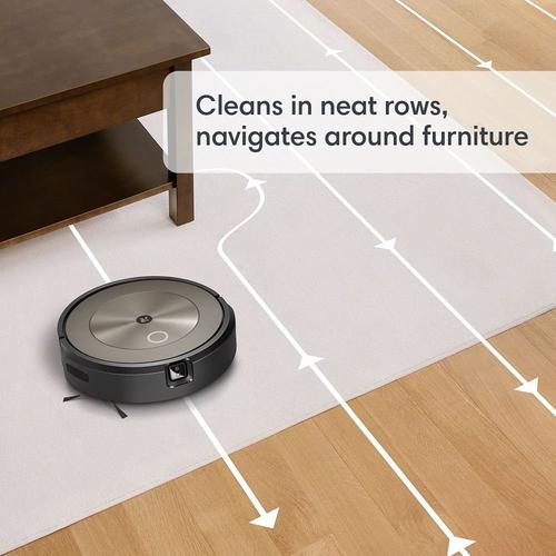Clean Floors with the Press of a Button