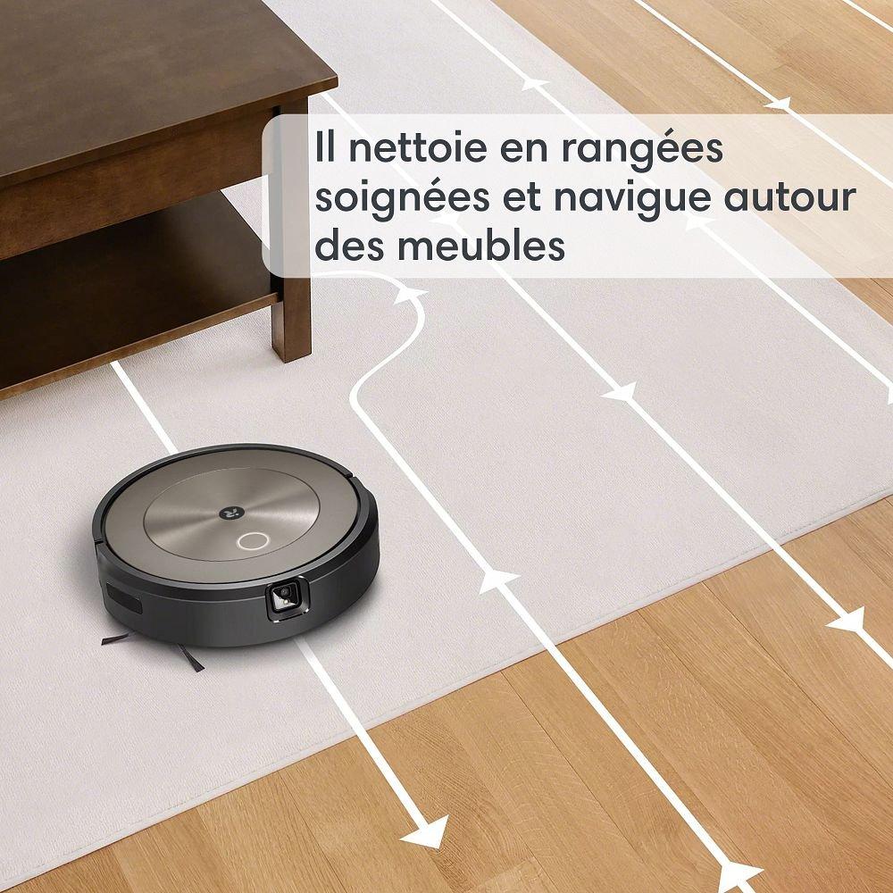 Roomba® j9+, Robot aspirateur pour poils d'animaux et saleté
