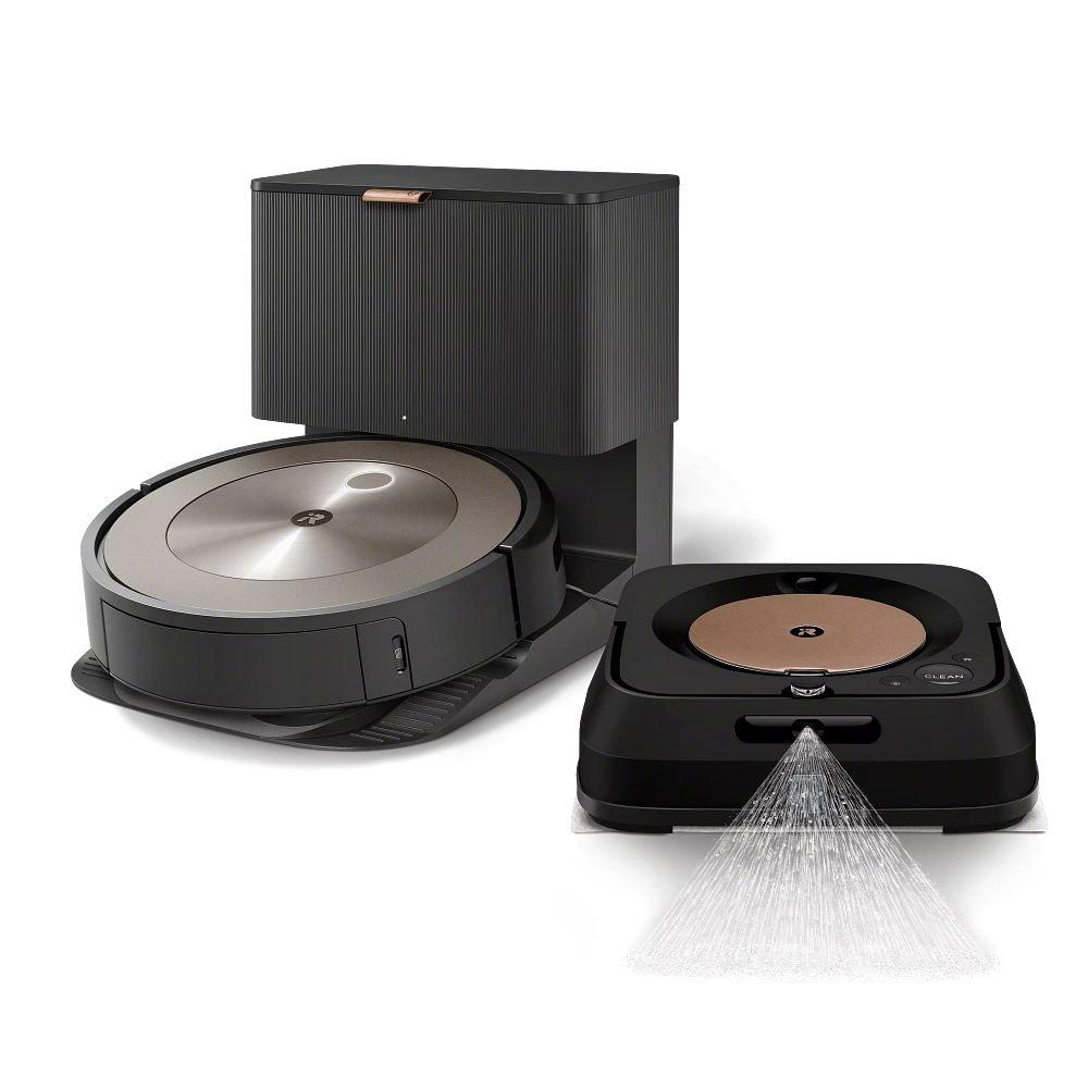 Roomba® j9+ & Braava jet® m6 Bundle | Vacuum + Mop Deal | iRobot