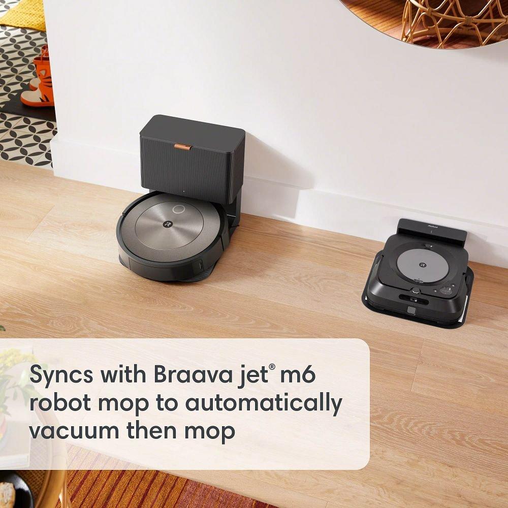 Ensemble de Roomba® j9+ et Braava jet® m6, Offre de robot aspirateur + robot  laveur