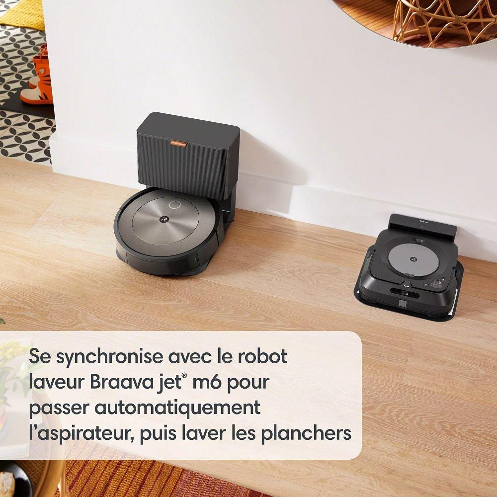iRobot Braava jet m6 & Roomba s9+ セット 3-in-1 Bundle: Roomba® s9+, Braava jet® m6, H1 Handheld