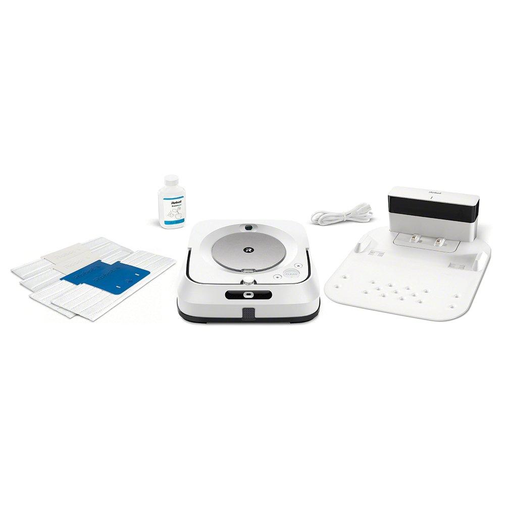 iRobot® Braava jet® m6 Robot Mop | White iRobot® Braava jet® m6 Robot Mop | White
