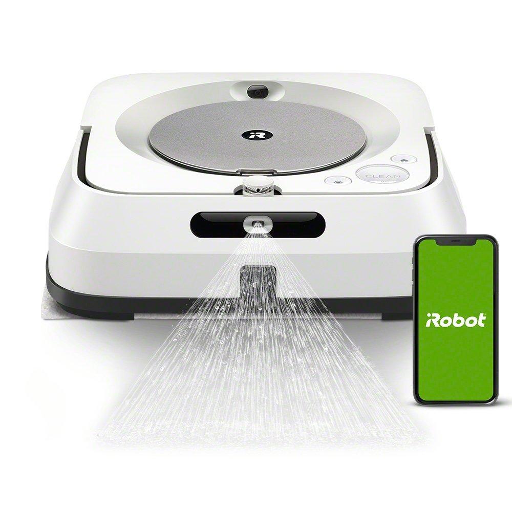iRobot® Braava jet® m6 Robot Mop | White | iRobot®