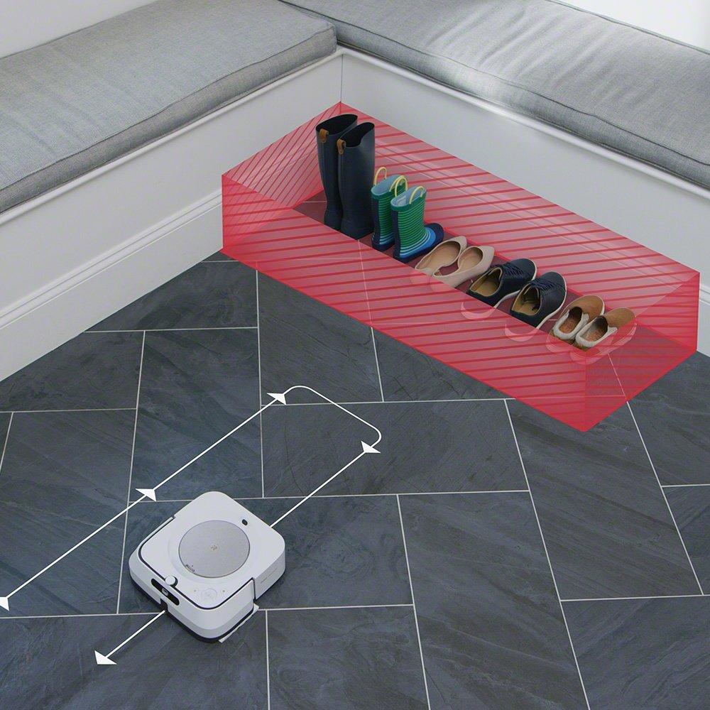 iRobot® Braava jet® m6 Robot Mop | White iRobot® Braava jet® m6 Robot Mop | White