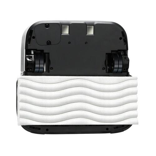 Robot laveur de plancher blanc Braava Jet m6 par iRobot à recharge  automatique m611020