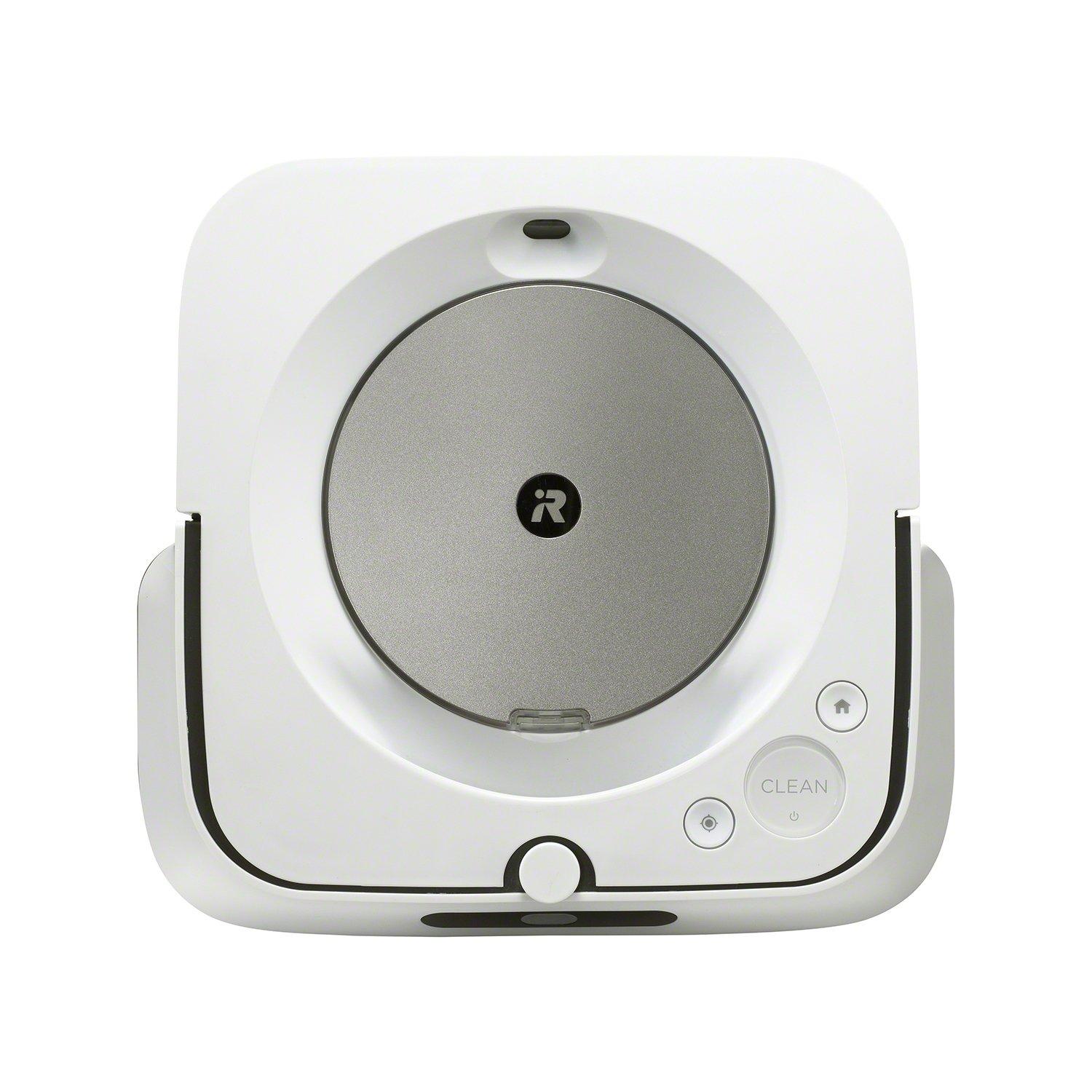 iRobot m613440 Robot fregasuelos con WiFi, Pulverizador a presión