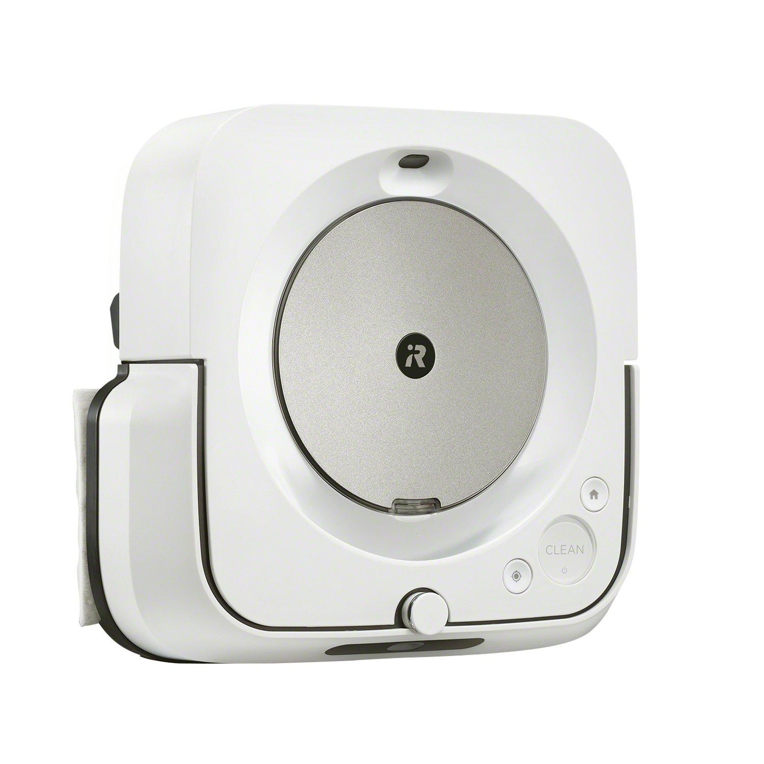PREOWNED iRobot Braava Jet M6 Wi-Fi Connected Robot Mop in White -  International Society of Hypertension