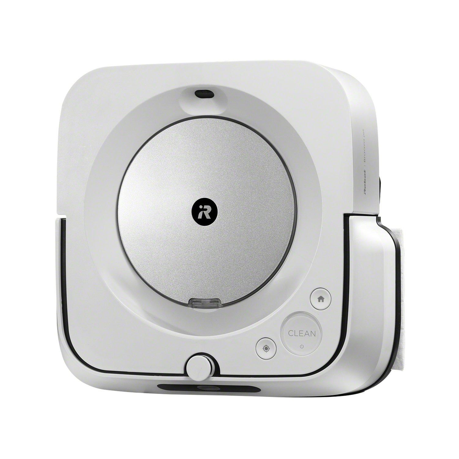iRobot® Braava jet® m6 Robot Mop | White