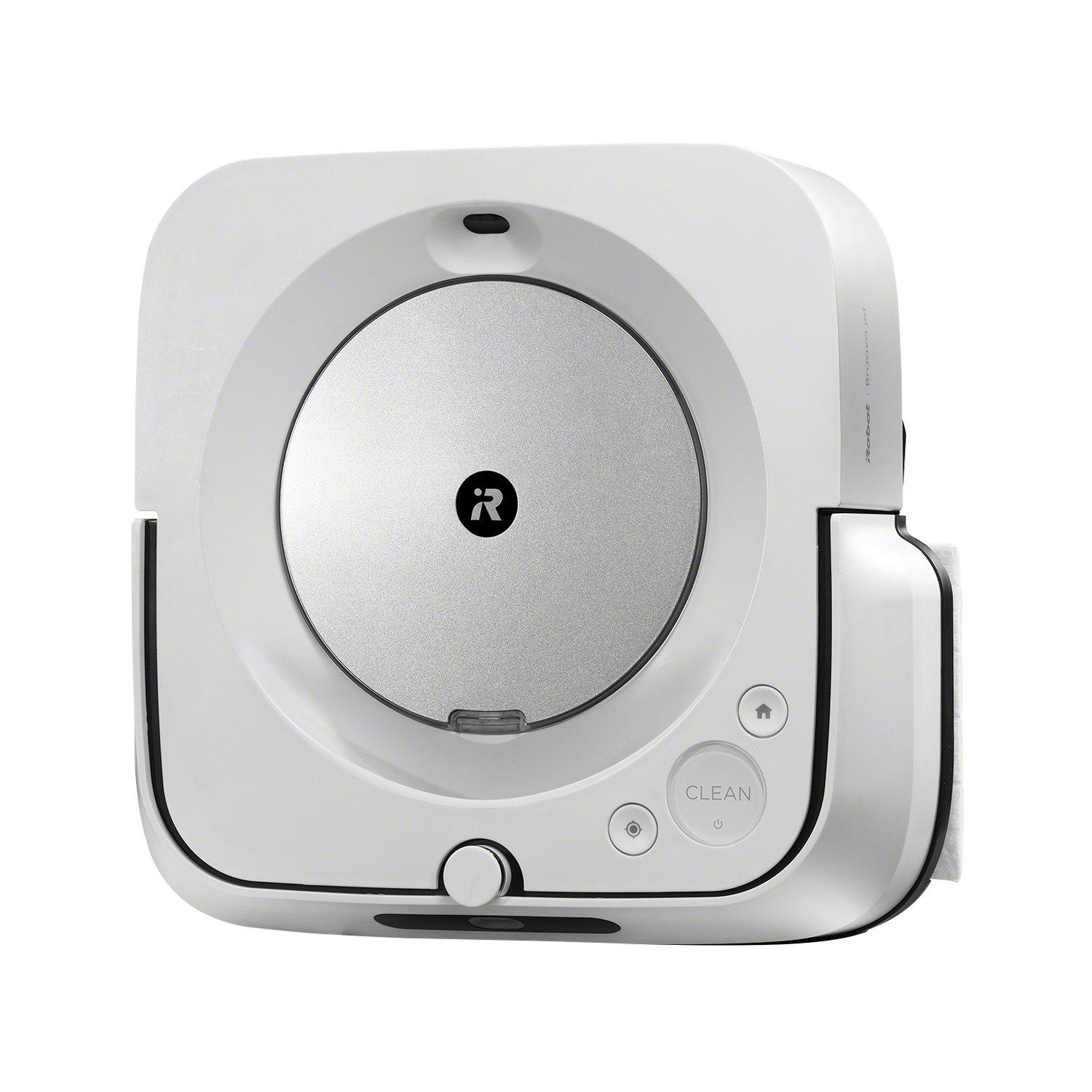 iRobot® Braava jet® m6 Robot Mop | White