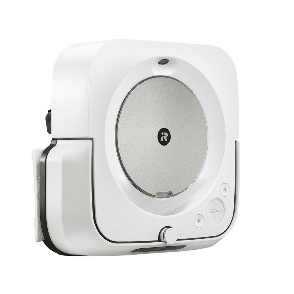 iRobot® Braava jet® m6 Robot Mop | White iRobot® Braava jet® m6 Robot Mop | White