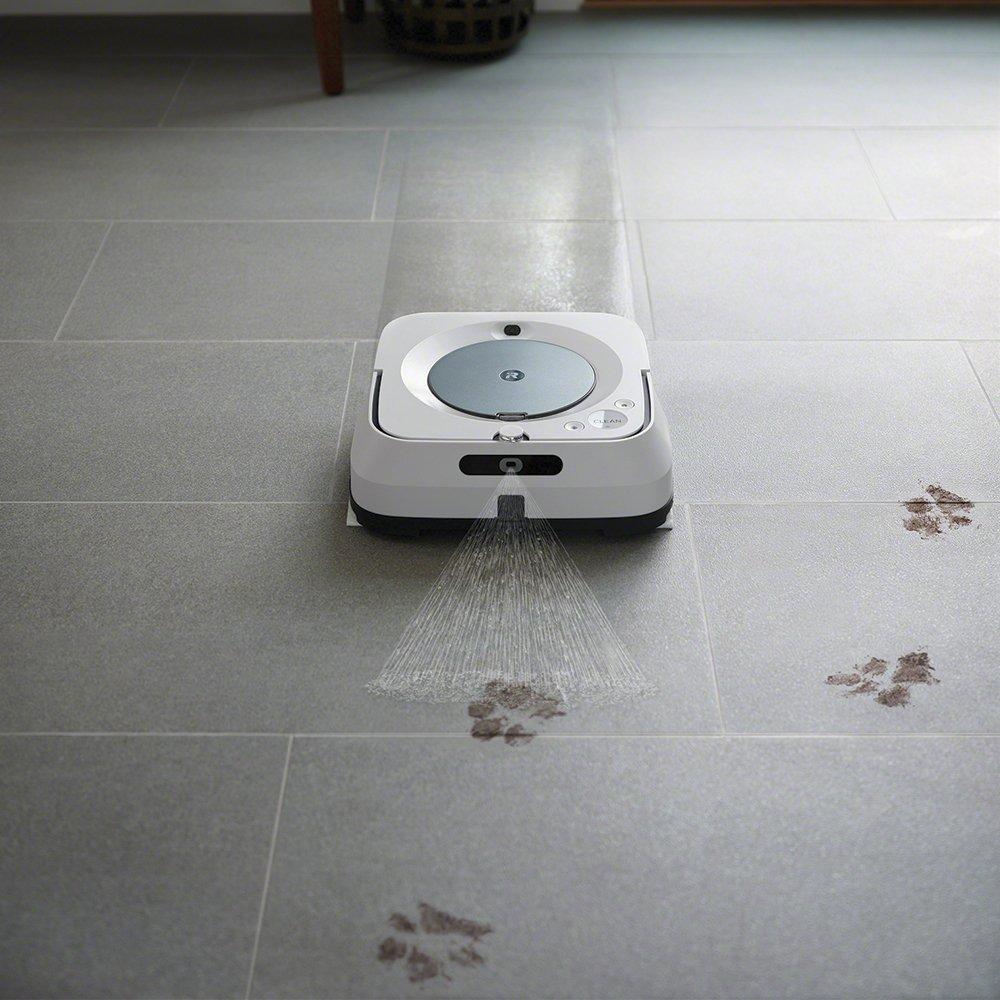 iRobot® Braava jet® m6 Robot Mop | White iRobot® Braava jet® m6 Robot Mop | White