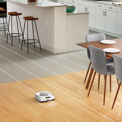 Wi-Fi® Connected Braava jet® m6 Robot Mop