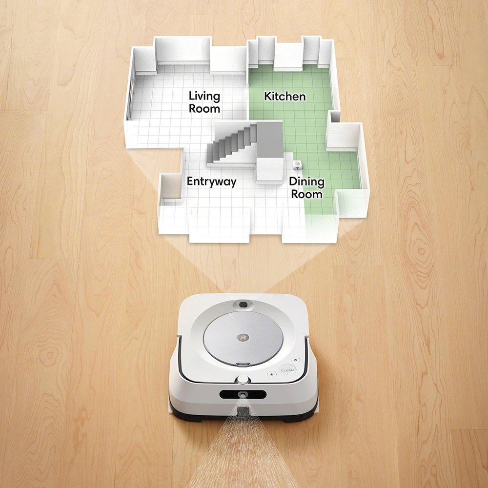 Robot friegasuelos Braava jet® m6, iRobot®