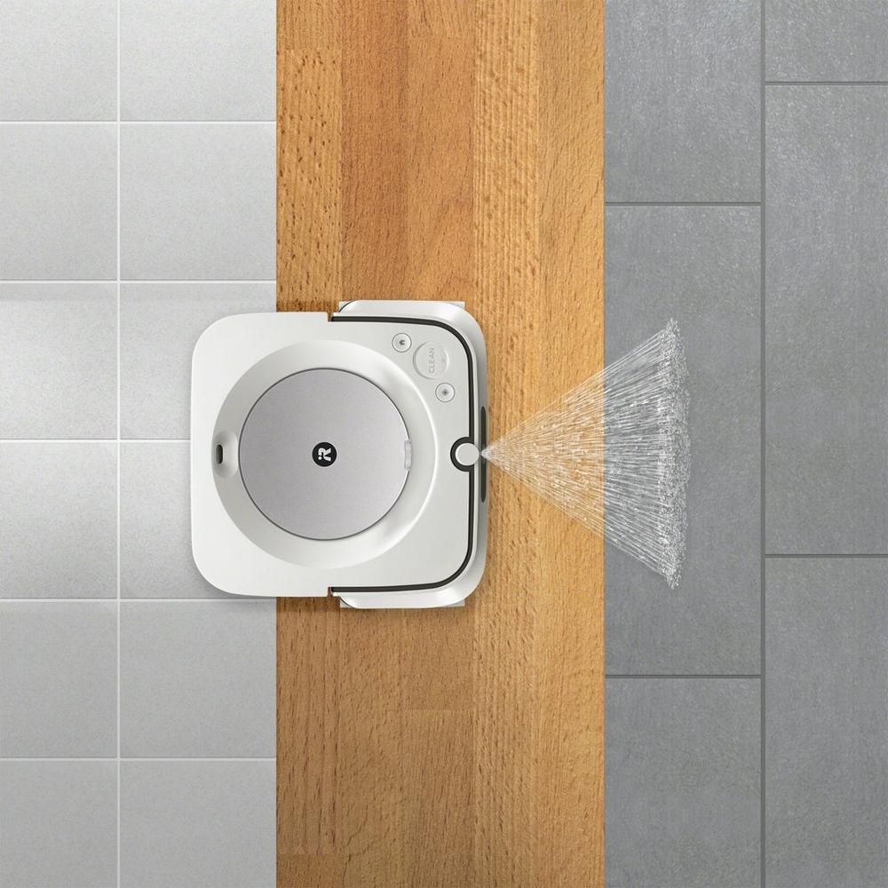 iRobot® Braava jet® m6 Robot Mop | White