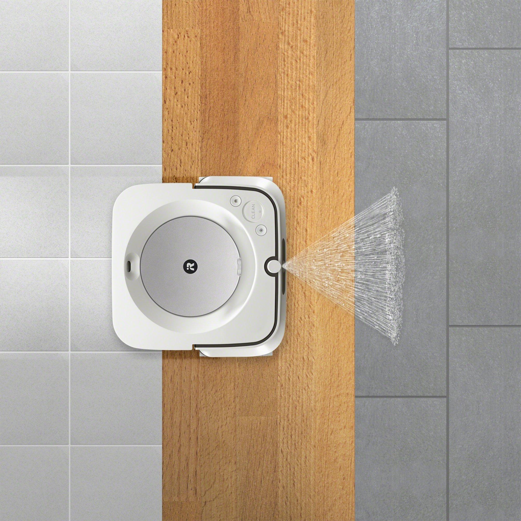 Wi-Fi® Connected Braava jet® m6 Robot Mop