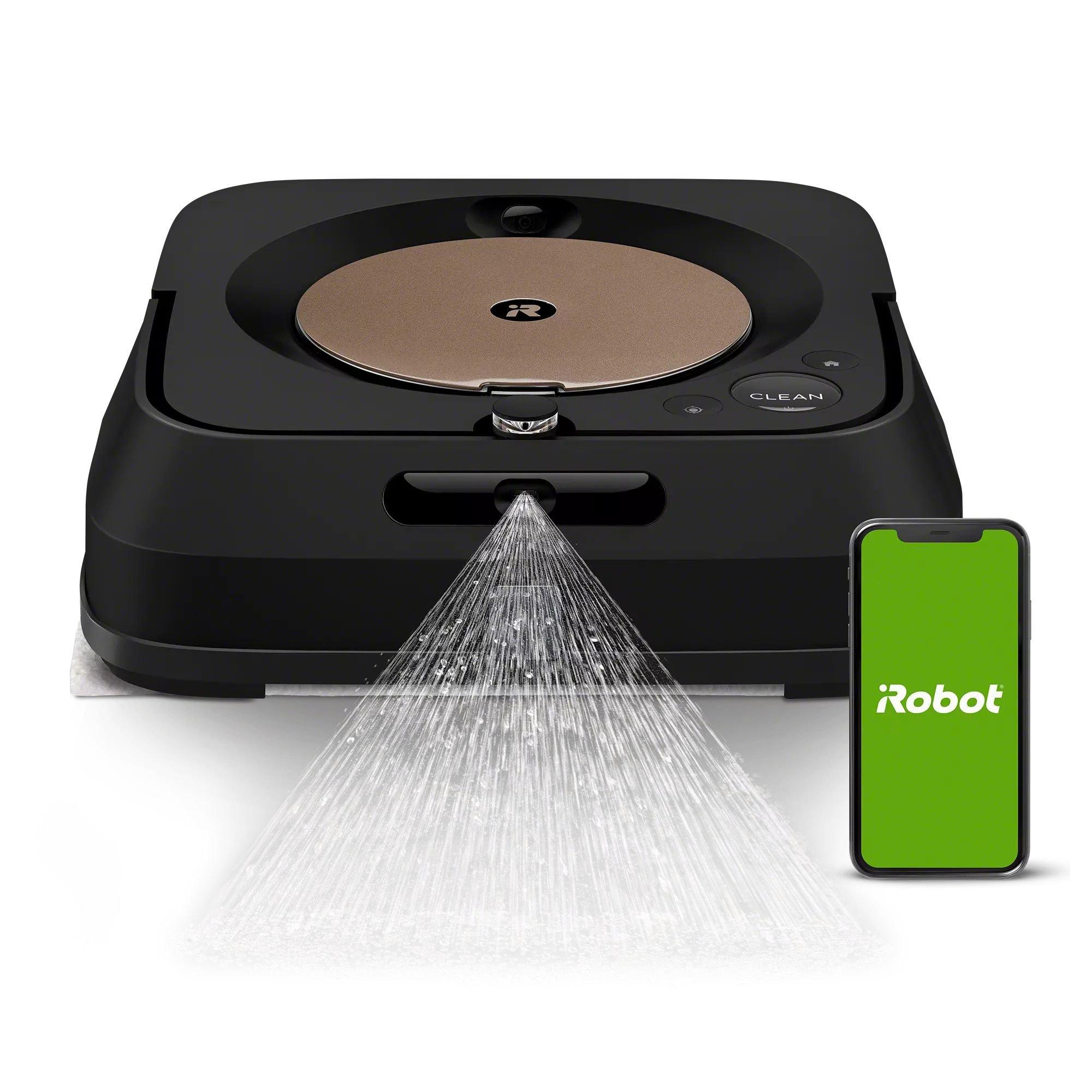 Wi-Fi® Connected Braava jet® m6 Robot Mop