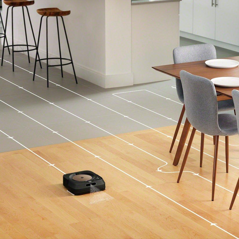 Wi-Fi® Connected Braava jet® m6 Robot Mop