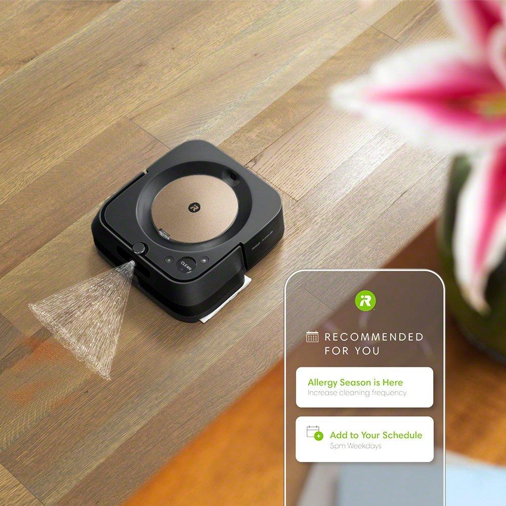 Wi-Fi Connected Braava Jet M6 Robot Mop | iRobot | Black