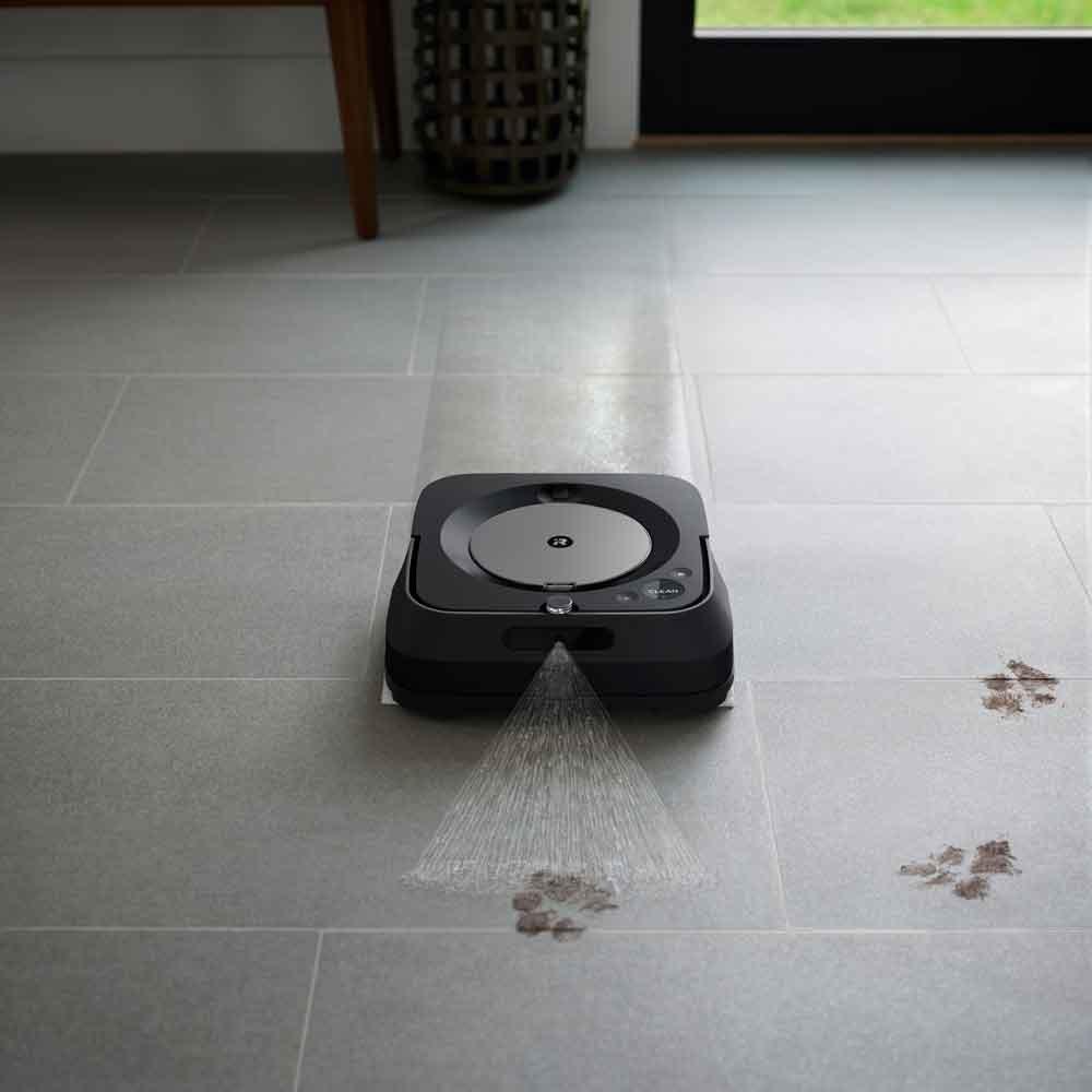 iRobot® Braava jet® m6 Robot Mop | Graphite iRobot® Braava jet® m6 Robot Mop | Graphite