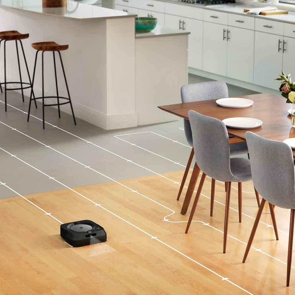 Wi-Fi® Connected Braava jet® m6 Robot Mop