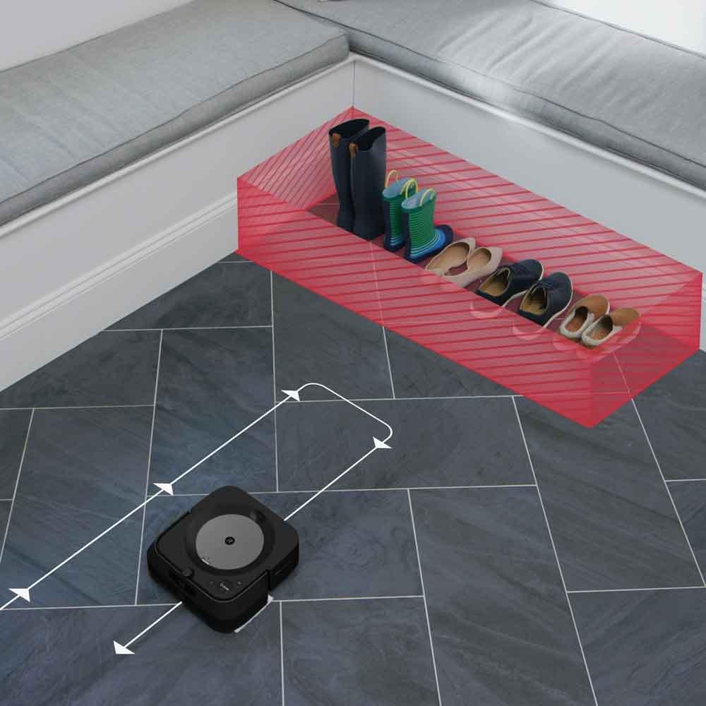 Wi-Fi® Connected Braava jet® m6 Robot Mop