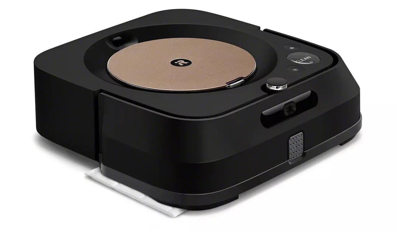 Robot fregasuelos Braava 390t de iRobot en oferta por 149 euros