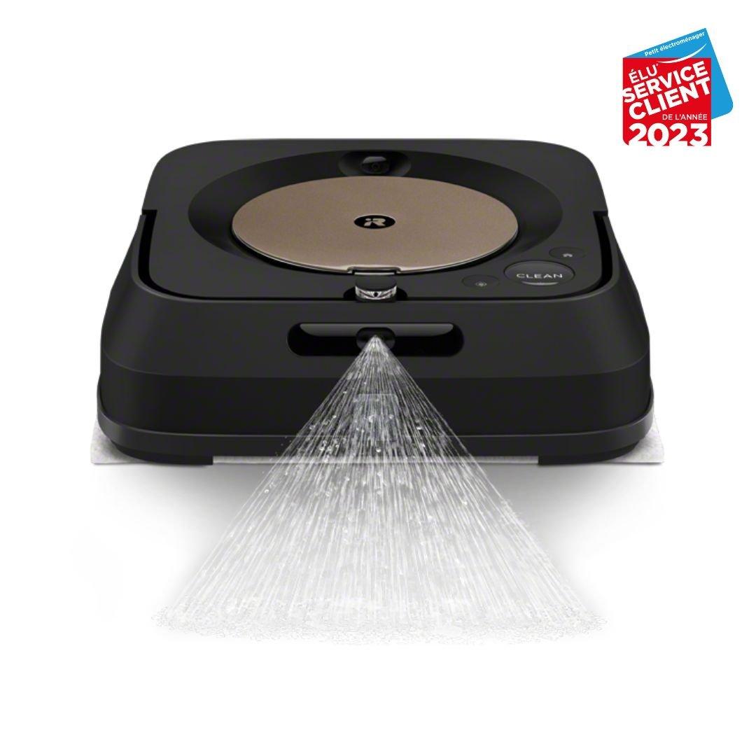 iRobot ブラーバ ジェット（Braava jet） m6 グラファイト Robot laveur de sols Braava jet® m6 | iRobot®