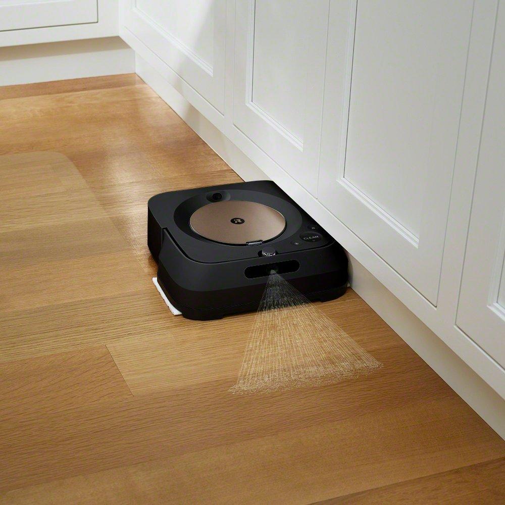 Roomba mop sale for hardwood floors