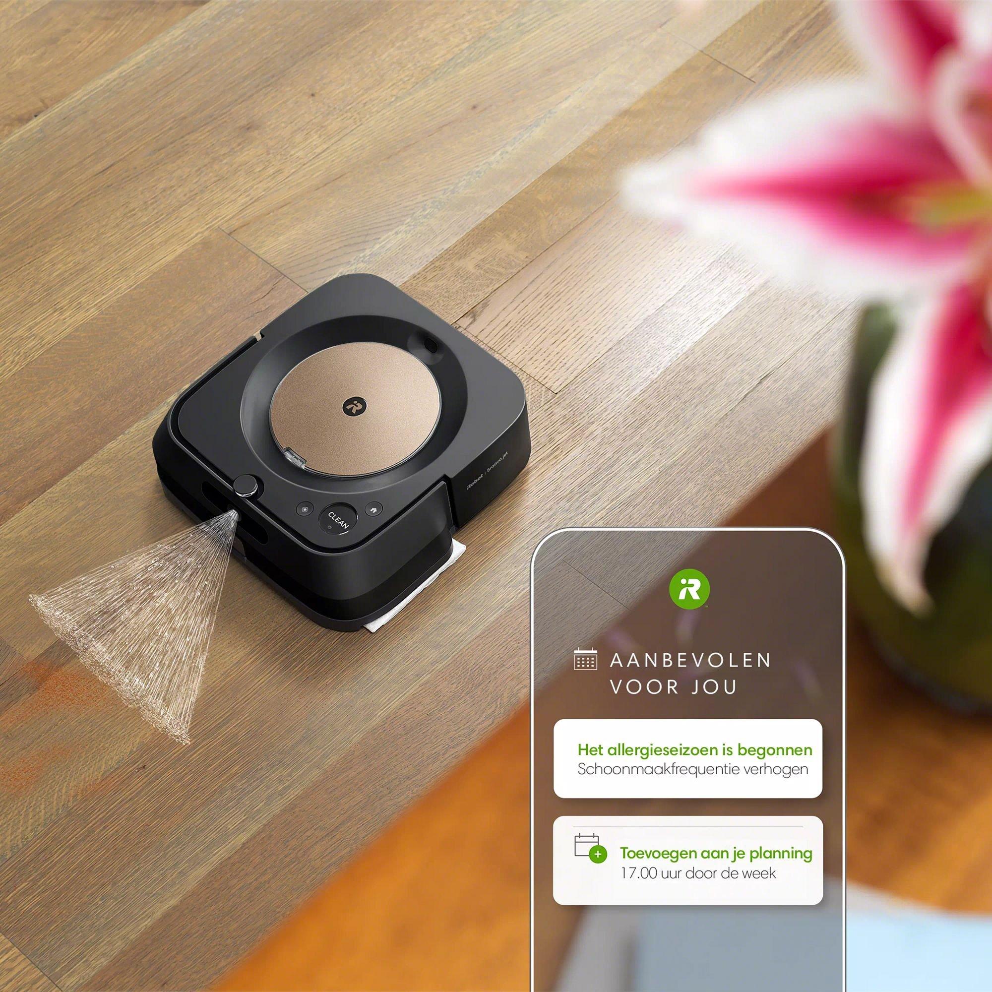 Braava jet® m6-dweilrobot | iRobot®