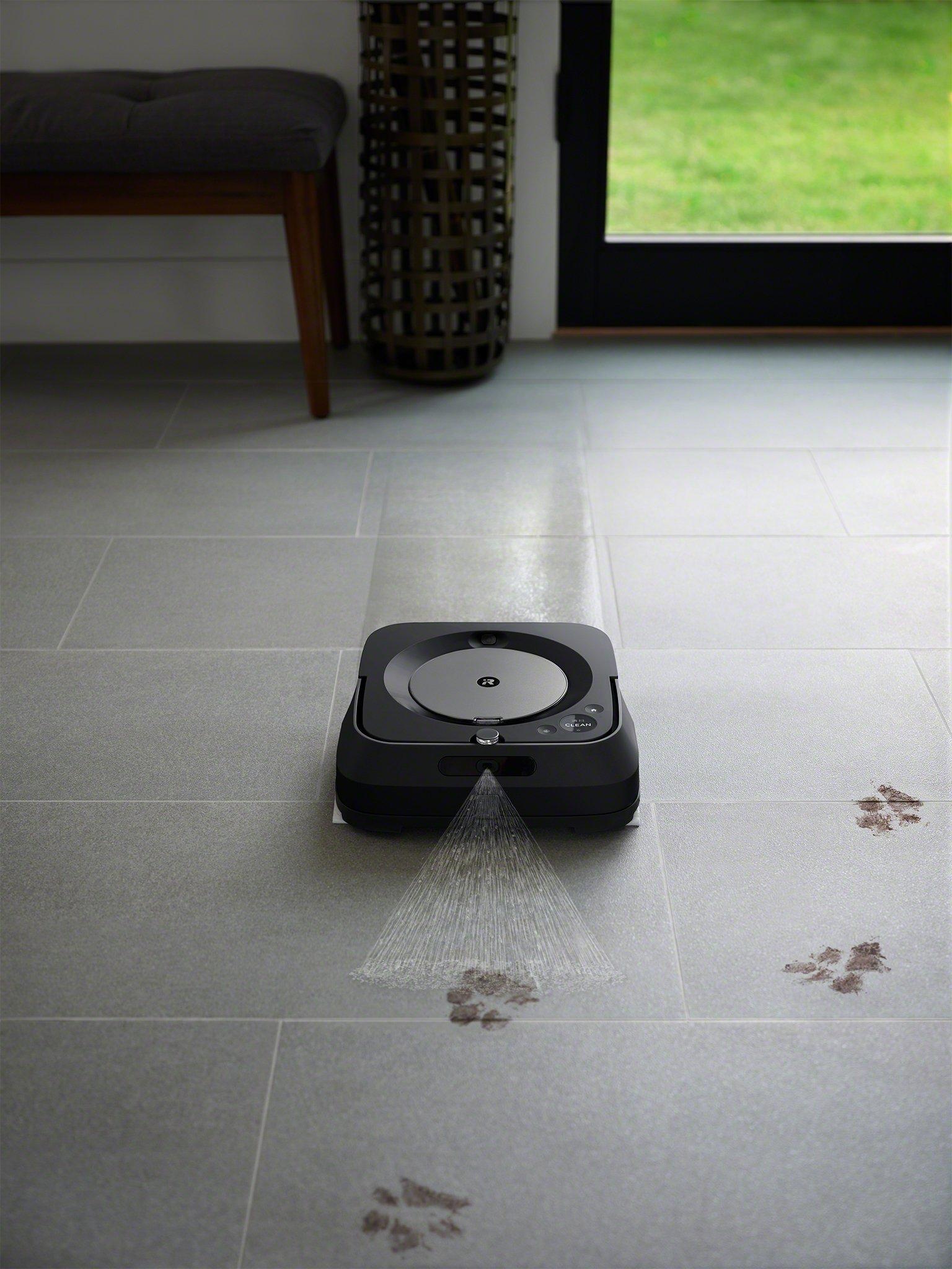 Braava jet® m6-dweilrobot | iRobot®