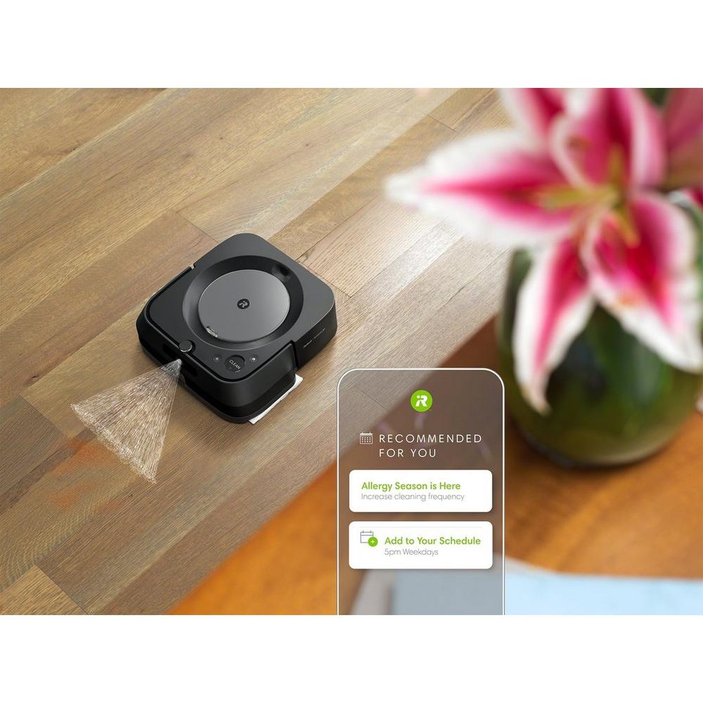 Braava jet® m6 Robot Mop | iRobot® Braava jet® m6 Robot Mop | iRobot®